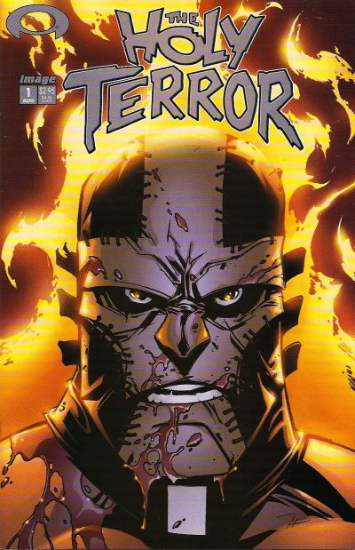 Holy Terror 2002 #1 - mid-grade - $4.99