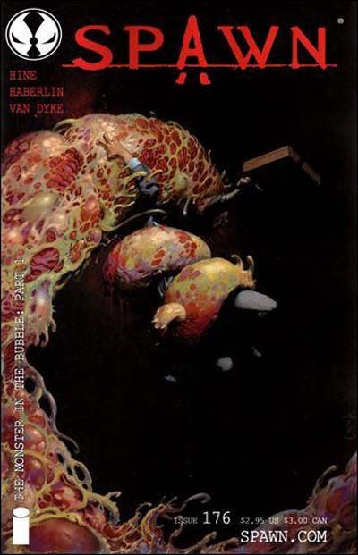 Spawn 1992 #176 - 8.5 - $9.99