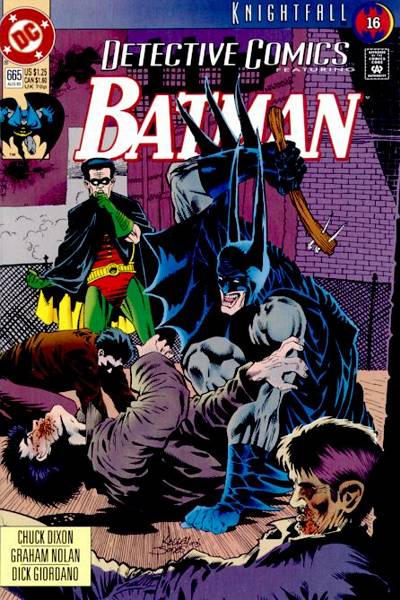 Detective Comics 1937 #665 Direct ed. - high grade - $4.99