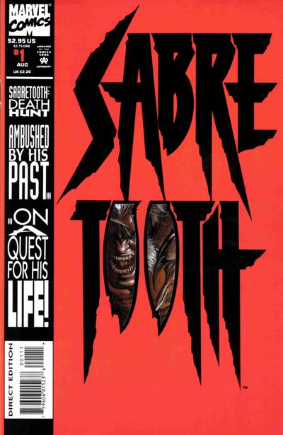 Sabretooth 1993 #1 Direct Edition - 8.5 - $6.99