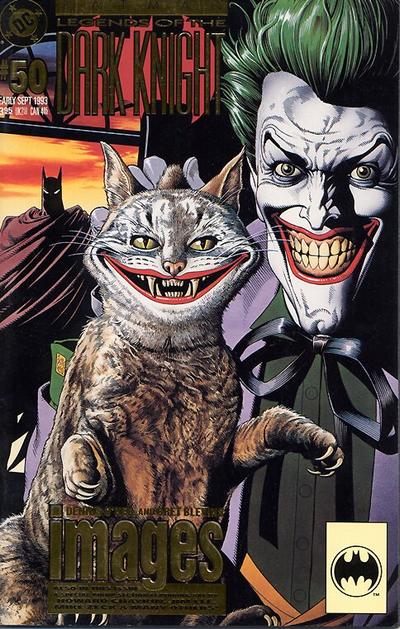 Batman: Legends of the Dark Knight 1992 #50 Direct ed. - high grade - $14.99