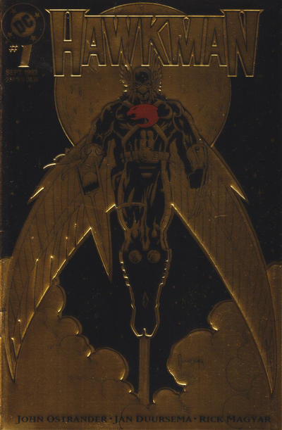 Hawkman 1993 #1 - 9.0 - $3.99