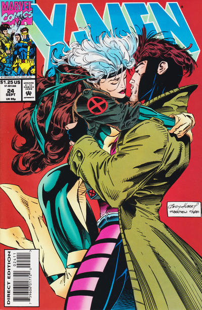 X-Men 1991 #24 Direct Edition - 8.5 - $17.99