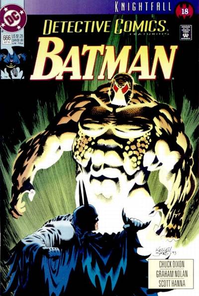 Detective Comics 1937 #666 Direct ed. - high grade - $4.99