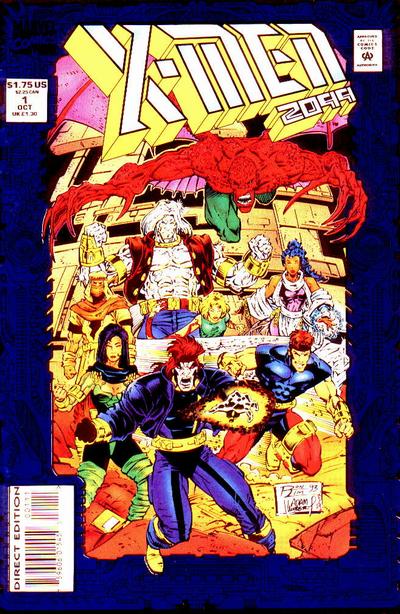 X-Men 2099 1993 #1 Direct Edition - 9.2 - $9.99