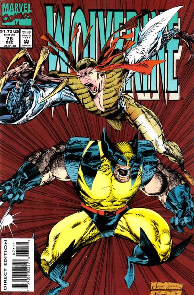 Wolverine 1988 #76 Direct Edition - 9.2 - $3.99