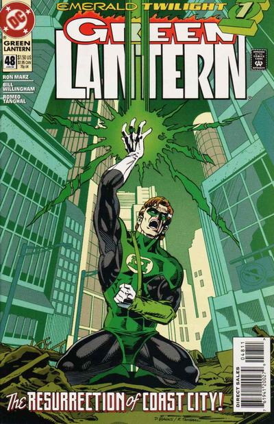 Green Lantern 1990 #48 Direct Sales - 8.0 - $19.99
