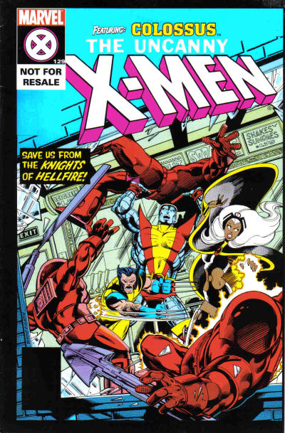 X-Men Vol. 1, No. 129 [Marvel Legends Reprint] 2003 #[nn] - low grade - $3.99