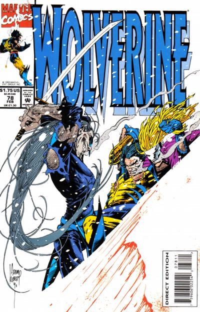 Wolverine 1988 #78 Direct Edition - back issue - $3.99