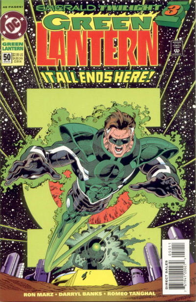 Green Lantern 1990 #50 Direct Sales - 9.4 - $12.99