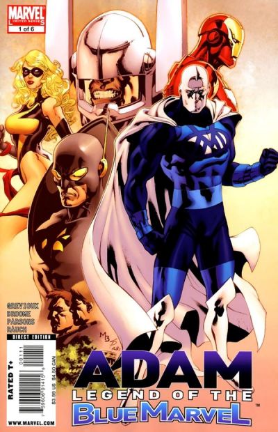 Adam: Legend of the Blue Marvel 2009 #1 - 9.4 - $199.99