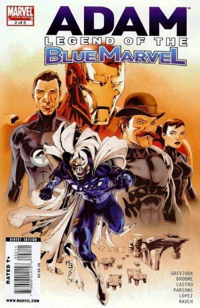 Adam: Legend of the Blue Marvel 2009 #2 - 5.0 - $19.99