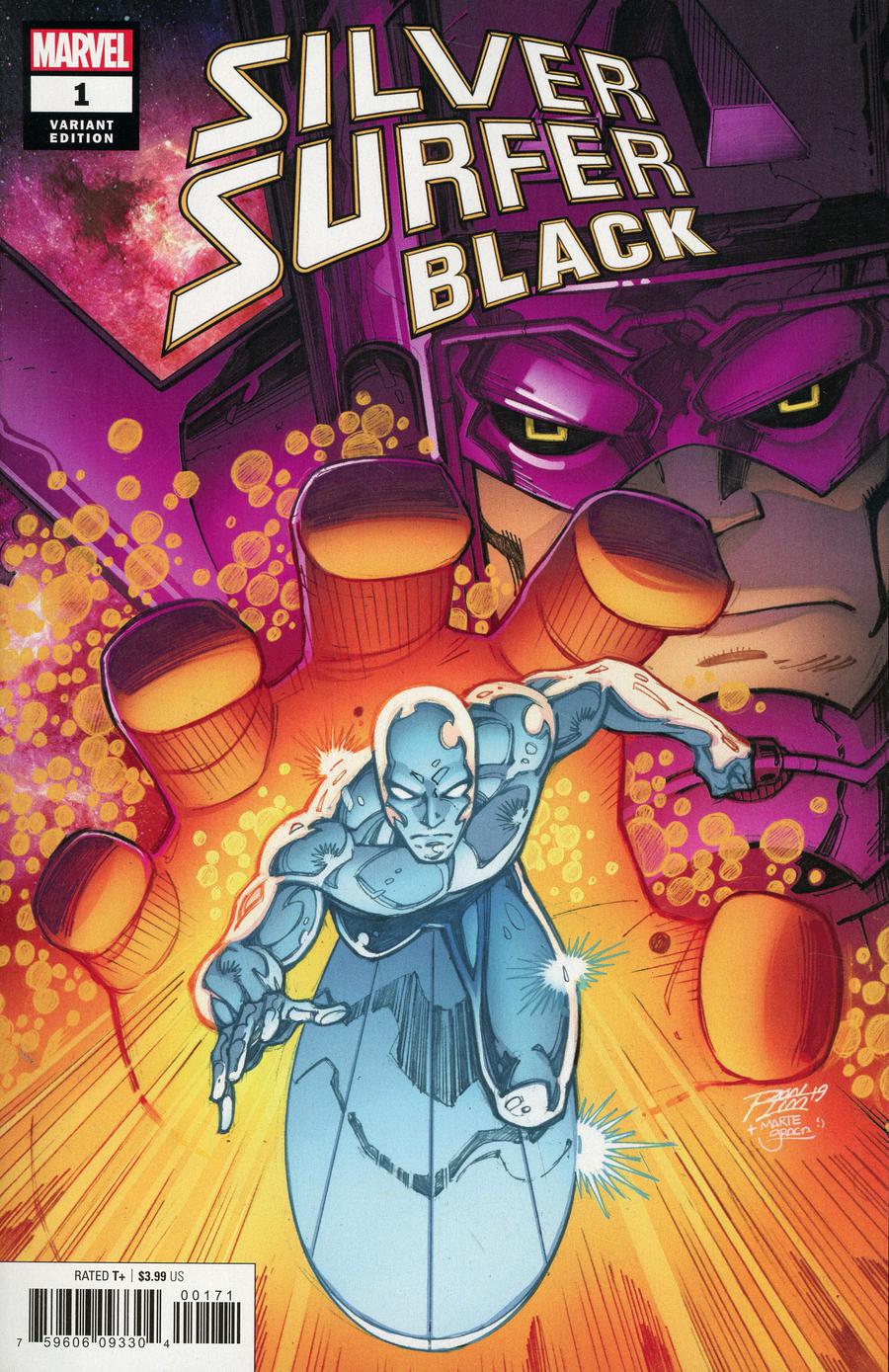 Silver Surfer Black #1 Ron Lim Variant 06/12/19 (of 5)