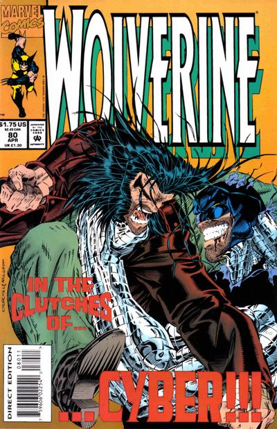 Wolverine 1988 #80 Direct Edition - back issue - $5.99