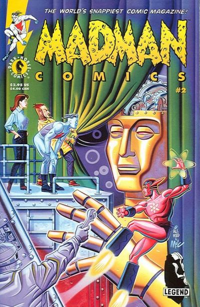 Madman Comics 1994 #2 - high grade - $9.99
