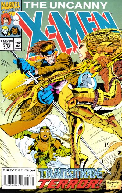 The Uncanny X-Men 1981 #313 Direct Edition - high grade - $3.99