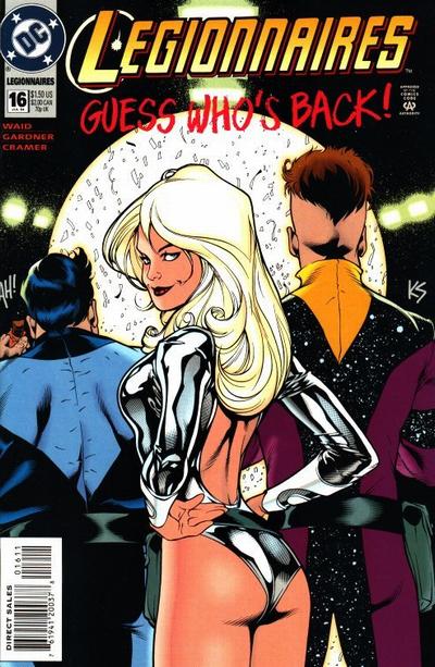Legionnaires 1993 #16 Direct Sales Signed by Adam Hughes and Mark Waid - high grade - $54.99