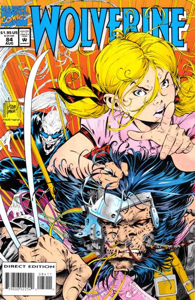 Wolverine 1988 #84 Direct Edition - back issue - $5.99