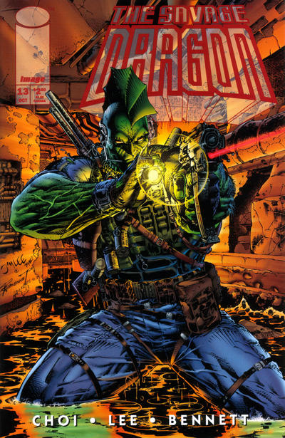 Savage Dragon 1993 #13[a] Direct ed. - 9.2 - $4.99