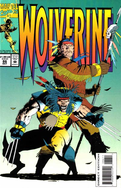 Wolverine 1988 #86 Direct Edition - back issue - $5.99