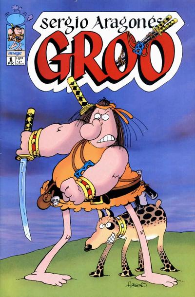 Sergio Aragonés Groo 1994 #1 - 9.4 - $14.99