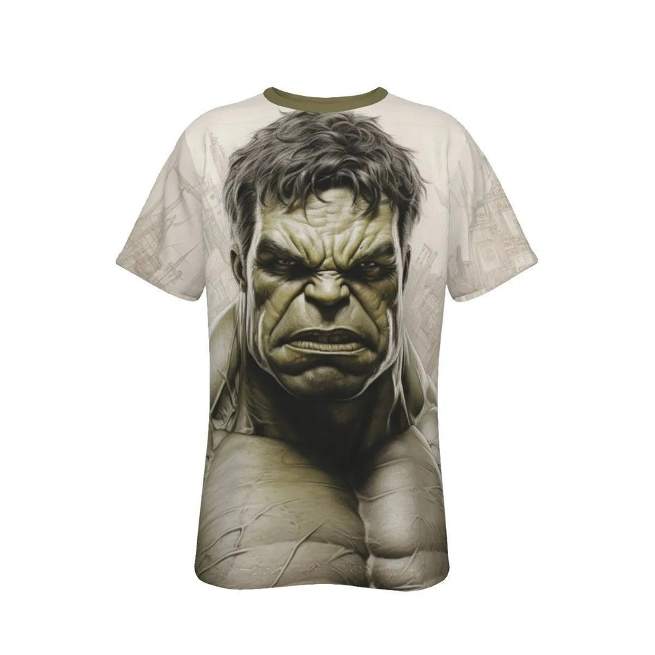 PENCILLED HULK ALL OVER PRINT