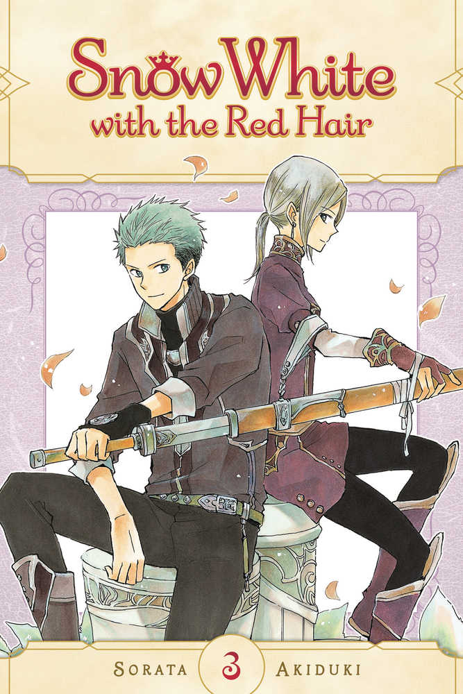 Snow White With Red Hair Graphic Novel Volume 03
