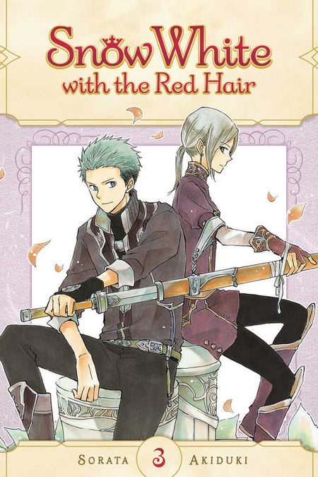 Snow White With Red Hair Graphic Novel Volume 03