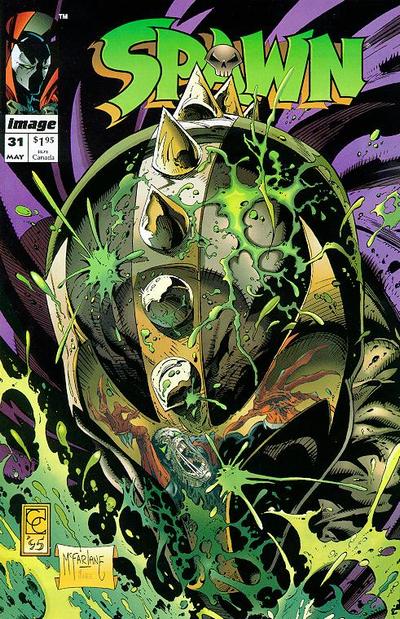 Spawn 1992 #31 Direct ed. - 8.5 - $7.99