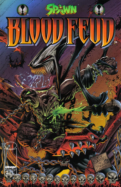Spawn Blood Feud 1995 #2 - mid-grade - $6.99