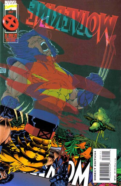 Wolverine 1988 #91 Direct Edition - 9.4 - $3.99