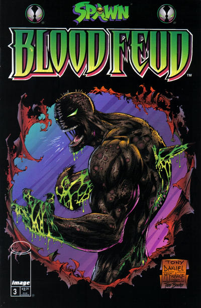 Spawn Blood Feud 1995 #3 - mid-grade - $6.99