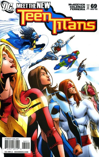 Teen Titans 2003 #69 Direct Sales - 9.0 - $3.99