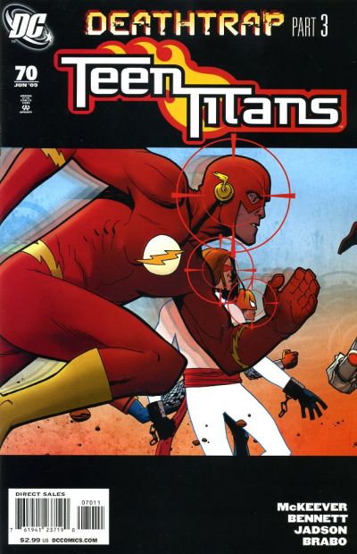 Teen Titans 2003 #70 Direct Sales - 8.0 - $3.99