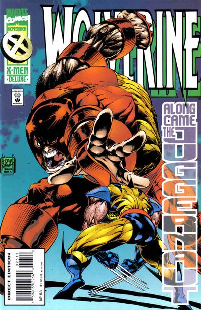 Wolverine 1988 #93 Direct Edition - 9.4 - $3.99