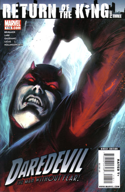 Daredevil 1998 #118 Direct Edition - high grade - $6.99