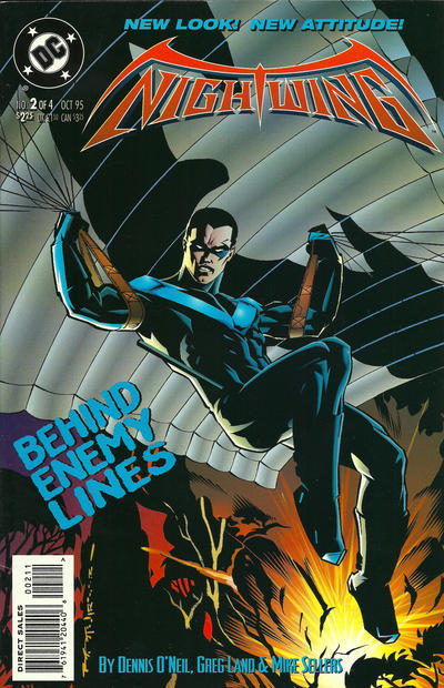Nightwing 1995 #2 Direct Sales - back issue - $3.99