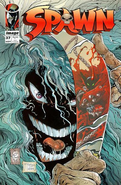 Spawn 1992 #37 Direct ed. - high grade - $11.99