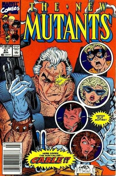 The New Mutants 1983 #87 Newsstand ed. - mid-grade - $79.99