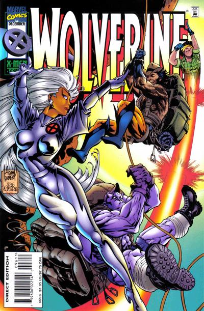 Wolverine 1988 #96 Direct Edition - 9.4 - $3.99