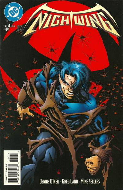 Nightwing 1995 #4 - back issue - $3.99
