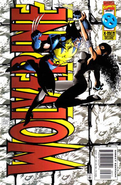 Wolverine 1988 #97 Direct Edition - 9.6 - $5.99