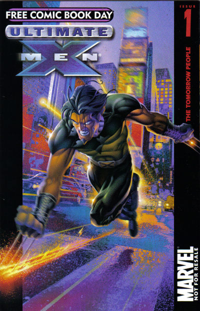 Ultimate X-Men [Free Comic Book Day Edition] 2003 #1 - high grade - $4.99