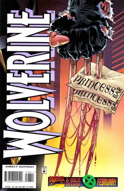 Wolverine 1988 #98 Direct Edition - 9.6 - $4.99