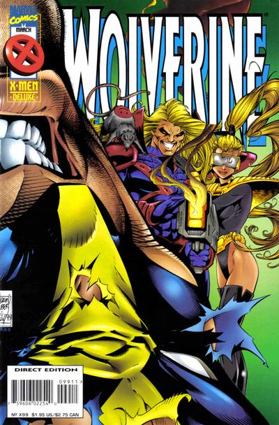 Wolverine 1988 #99 Direct Edition - 9.6 - $3.99