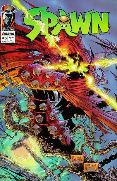 Spawn 1992 #45 - high grade - $9.99