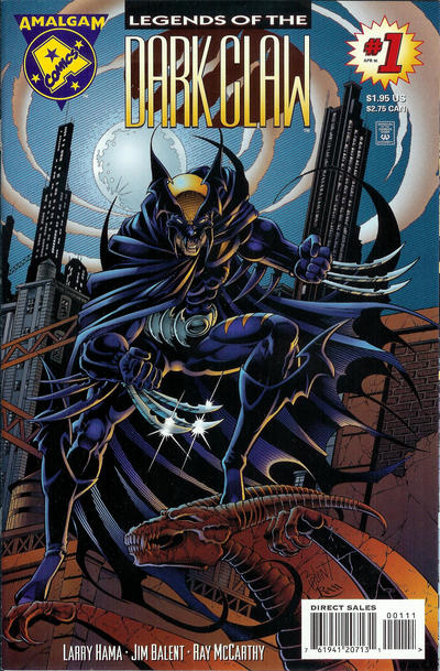 Legends of the Dark Claw 1996 #1 Direct Sales - mid-grade - $5.99