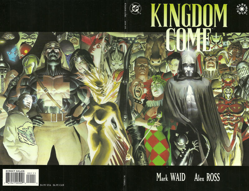 Kingdom Come 1996 #1 - 7.5 - $4.99