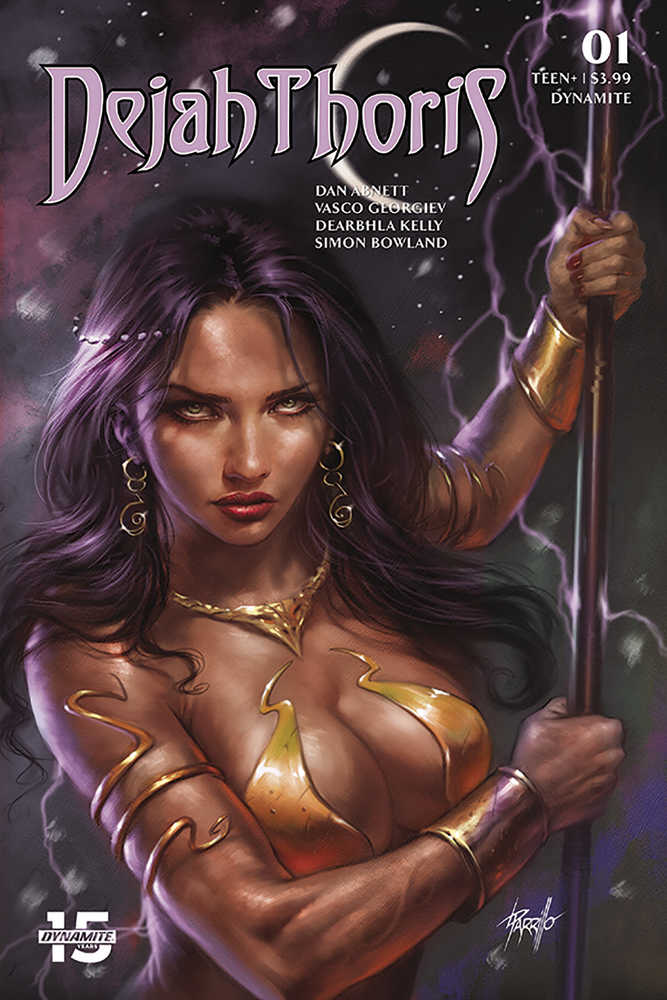 Dejah Thoris 2019 #1A Parrillo - NM Near Mint