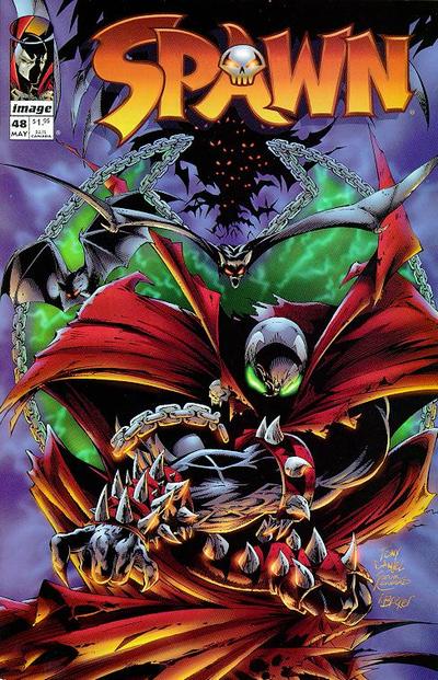 Spawn 1992 #48 Direct ed. - 8.0 - $8.99
